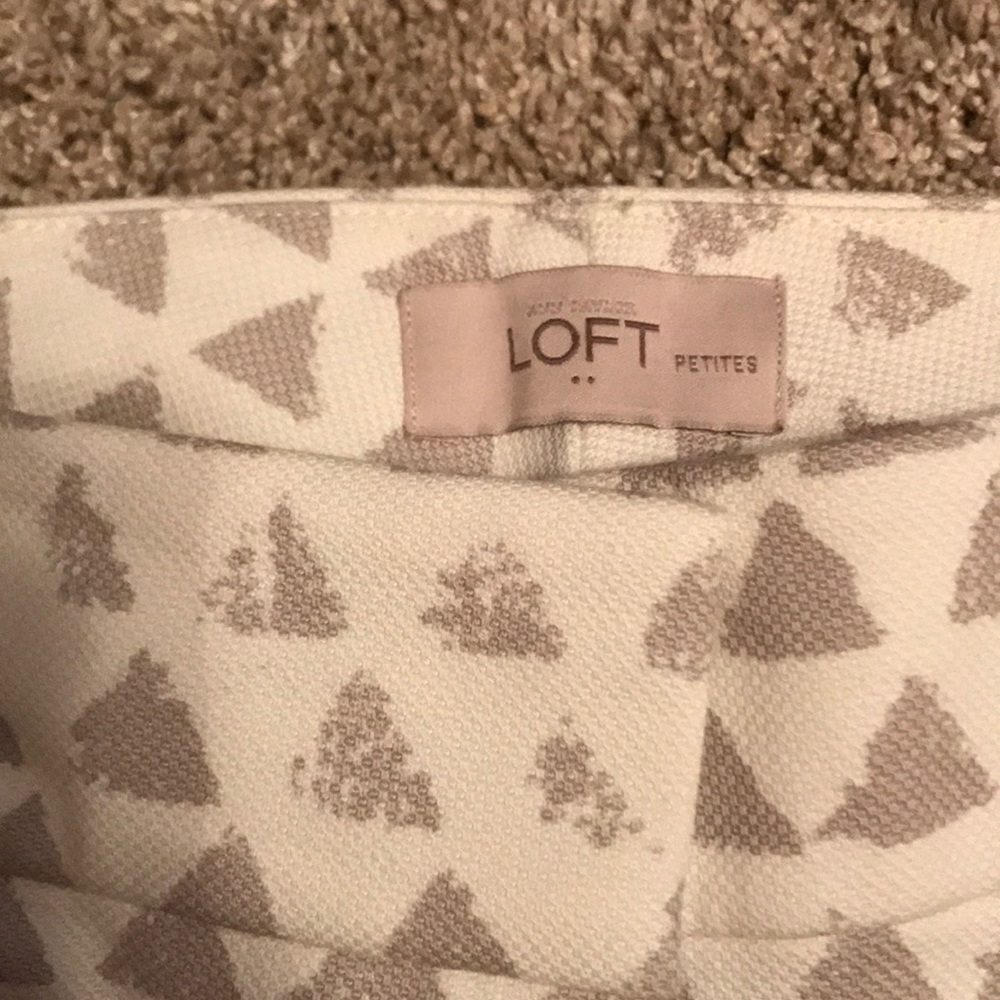 Cropped patterned slacks - Picture 2 of 3